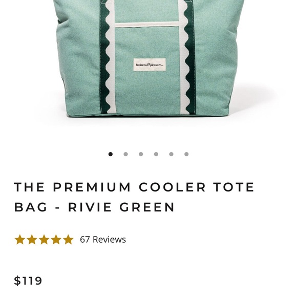 BUSINESS & PLEASURE COOLER 2 WAY TOTE - Picture 13 of 16